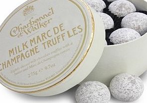 Charbonnel et Walker Marc de Champagne truffles
