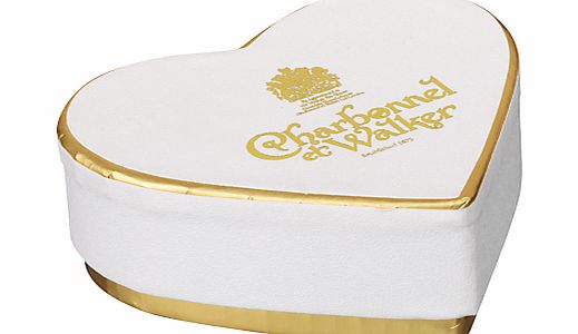 Mini White Heart with Milk