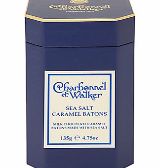 Charbonnel et Walker Sea Salt Caramel Batons, 135g