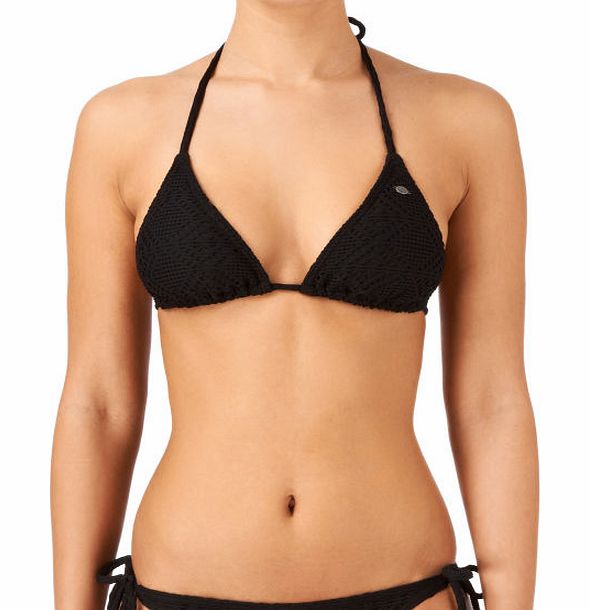 Charcoal Rose Womens Charcoal Rose Cala Conta Bikini Top -