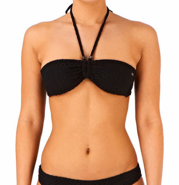 Charcoal Rose Womens Charcoal Rose Cala Vedella Bikini Top -