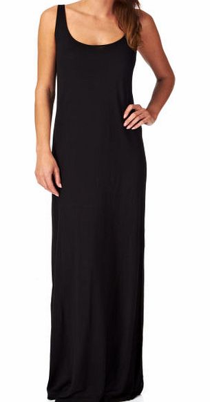 Womens Charcoal Rose Chennoya Dress - True Black