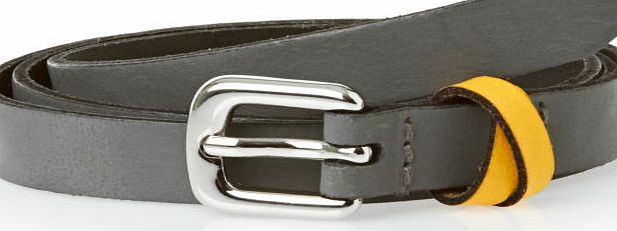 Charcoal Rose Womens Charcoal Rose Rapture Contrast Leather