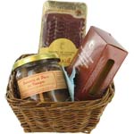 Charcuterie Bobosse Basket of Duck and Foie Gras