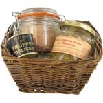 Charcuterie Bobosse Basket of Foie Gras and Truffles