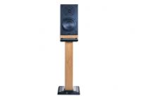 Chario Hiper 2000 mkII Bookshelf Speakers Light Walnut