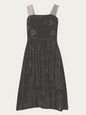CHARLES ANASTASE DRESSES BLACK L CHA-S-ROB030