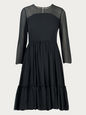 CHARLES ANASTASE DRESSES BLACK L CHA-S-ROB031