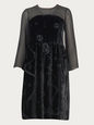 CHARLES ANASTASE DRESSES BLACK L CHA-S-ROB0312