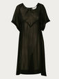 CHARLES ANASTASE DRESSES BLACK M CHA-T-TOP01GE