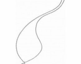 Charles Conrad Ladies Clear CZ Necklace
