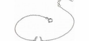 Charles Conrad Ladies Horse Shoe Clear Pave CZ