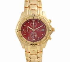 Charles Conrad Mens Challenger Chronograph Watch