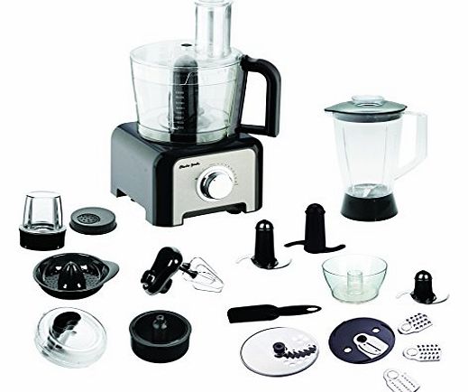 NEW 2015 Powerful Food Processor with 10 Speeds with Pulse in Black NOW COMES WITH 2 YEARS NATIONAL WARRANTY