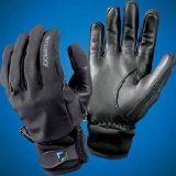 Charles Owen Sealskinz Ladies All Weather Riding Gloves, Black, Medium