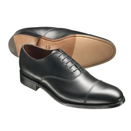 Charles Tyrwhitt Black Calf Leather Oxford Shoes
