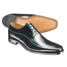Charles Tyrwhitt Black Islington Twin Seam Derby Shoes