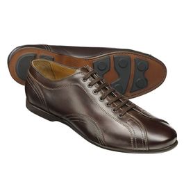 Charles Tyrwhitt Brown Borough Work Trainers