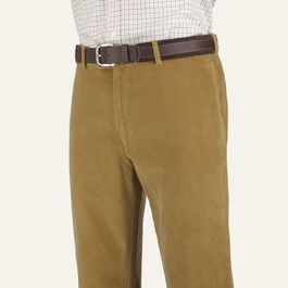 Charles Tyrwhitt Corn Corduroy Trousers