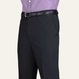 Charles Tyrwhitt Navy Tailored Chinos