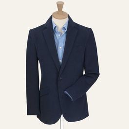 Charles Tyrwhitt Navy Winter Blazer