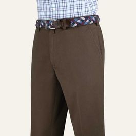Charles Tyrwhitt Truffle Flat Front Chinos