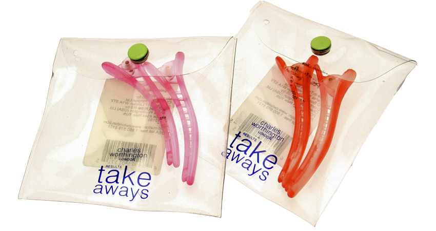 Charles Worthington Aligator Clips (pair)