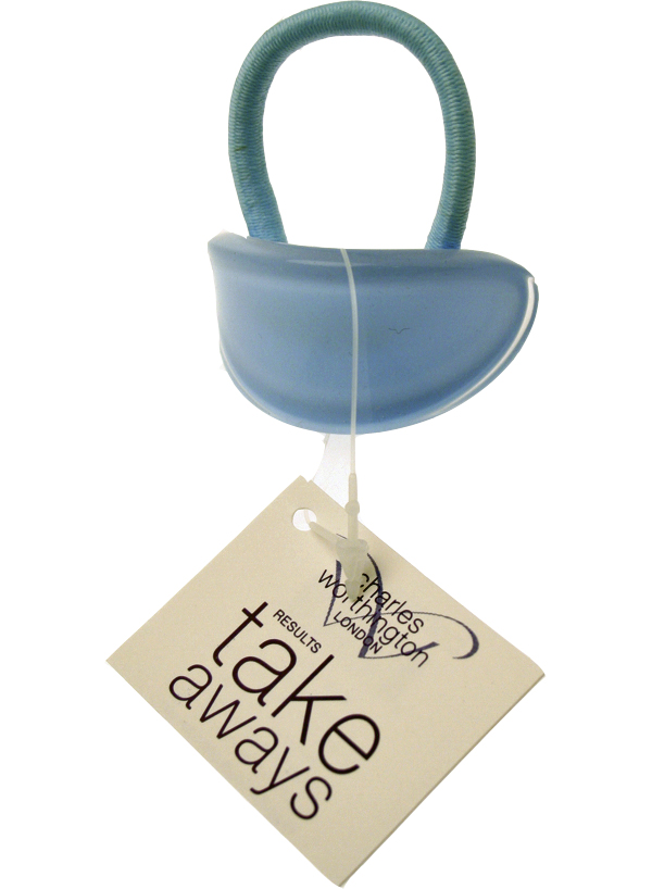 Charles Worthington Baby Blue Bobble band