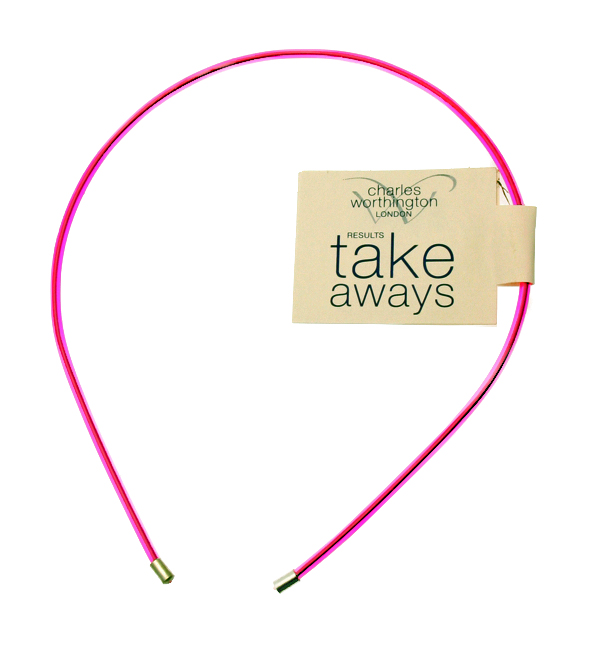 Charles Worthington Day Glo Alice Band