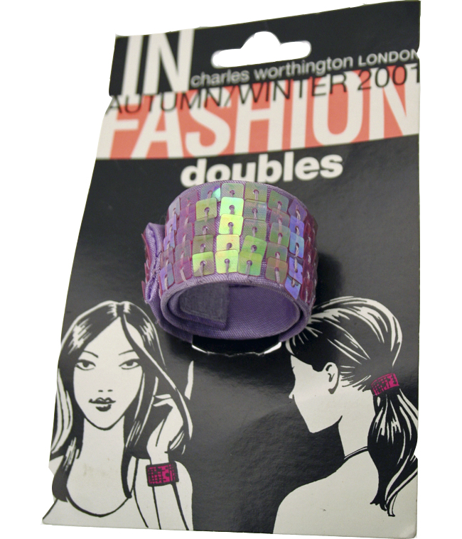 Charles Worthington Purple Pony Wrap