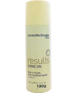 Stay In Hold Hair Spray