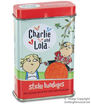 Charlie and Lola Plasters