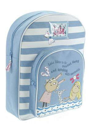 Charlie and Lola Sweet Pea Backpack