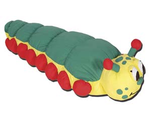 Charlie caterpillar floor cushion