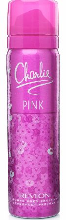 Charlie Pink Body Fragrance Spray 75ml