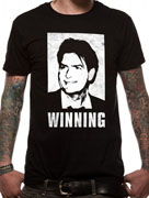 Charlie Sheen (Winning) T-shirt cid_7442TSBP