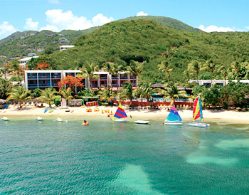 CHARLOTTE AMALIE Bolongo Bay Beach Resort