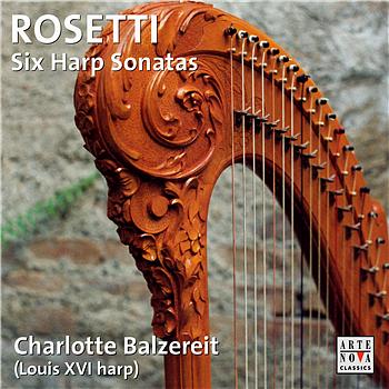 Charlotte Balzereit Antonio Rosetti: Harfensonaten