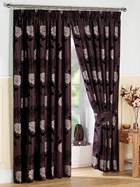 Charlotte CurtainsbrChocolate
