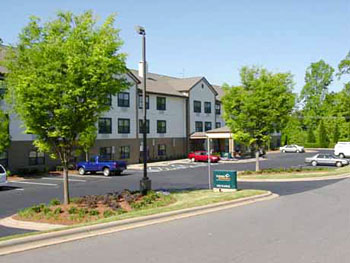 CHARLOTTE Extended Stay America Charlotte University Place