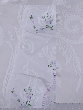 Charlotte Fitted Underlined Curtains from