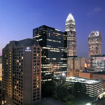 Hilton Charlotte Center City