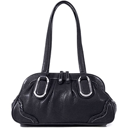 Charlotte Reid Medium leather shoulder bag