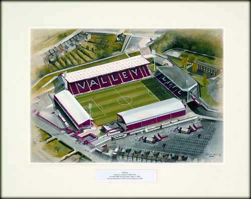 Athletic - Stadium Print