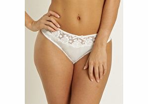 Charnos Belle Thong - Ivory