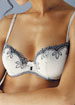 Charnos Cabaret padded underwired bra