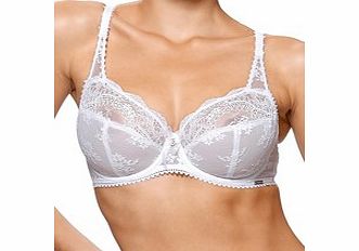 Charnos Cherub white full lace bra