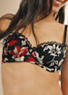 Charnos Guilty padded underwired balconette bra