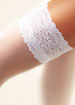 Bridal Lace top hold-up