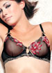 Charnos Indulgence underwired bra